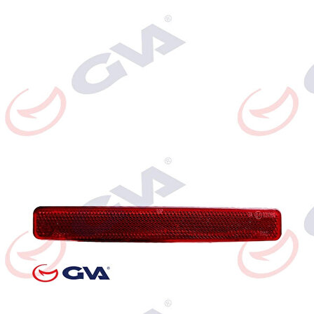 GVA Arka Tampon Reflektoru Sol T5