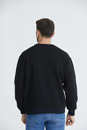 GATSWEAR Nakışlı Oversize Sweatshirt