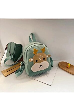 Bebek çocuk sırt çantası mini boy