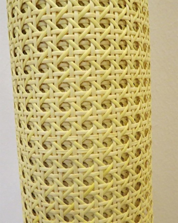 GÖZDE PVC Plastik Delikli Örme Dekoratif Hasır Hazeran 90x100 cm (sarı)