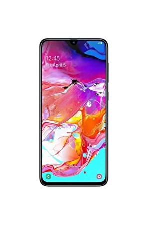 Yenilenmiş Samsung Galaxy A70 128 GB Siyah - A Kalite - 12 Ay Garantili