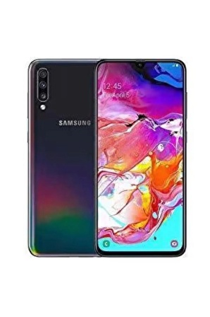 Yenilenmiş Samsung Galaxy A70 128 GB Siyah - A Kalite - 12 Ay Garantili