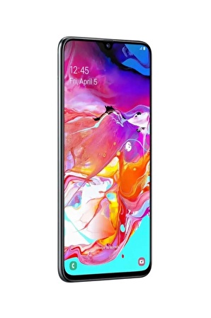 Yenilenmiş Samsung Galaxy A70 128 GB Siyah - A Kalite - 12 Ay Garantili