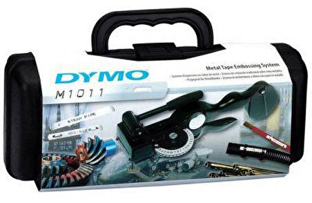 DYMO Rhino M11 Metal Mekanik Etiketleme Makinesi (Sanayi Tipi)