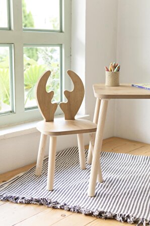 Montessori Geyik Sandalye