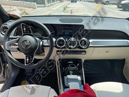 Mercedes GLB Serisi 3D Havuzlu Paspas 2019 Sonrası