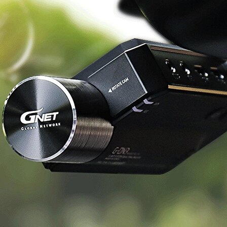 GNet GON3 T1 QHD 2K 3 Kameralı Wi-Fi Online Araç Kamerası