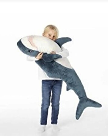 IKEA Dev Köpekbalığı Oyun Ve Uyku Arkadaşı 100cm