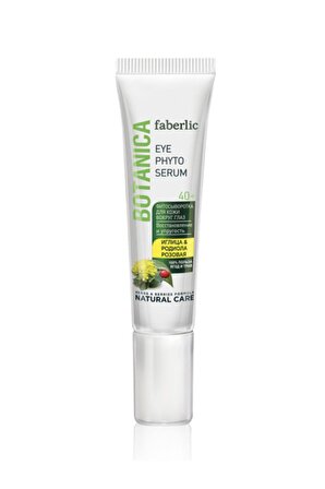 Faberlic Botanıca Serisi Göz Çevresi Için Yenileyici Fito-serum 40+  15  ml