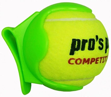 Pros Pro Tenis Topu Tutucu Yeşil
