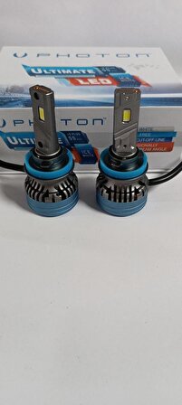 Photon Ultimate H11 Led Headlıght 9500 Lumens 5 Plus