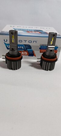 Photon Ultimate H15 +5Plus Fansız Led Headlight TURUNCU BEYAZ