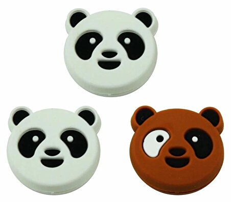 Pros Pro Panda Figürü 3lü Titreşim Önleyici