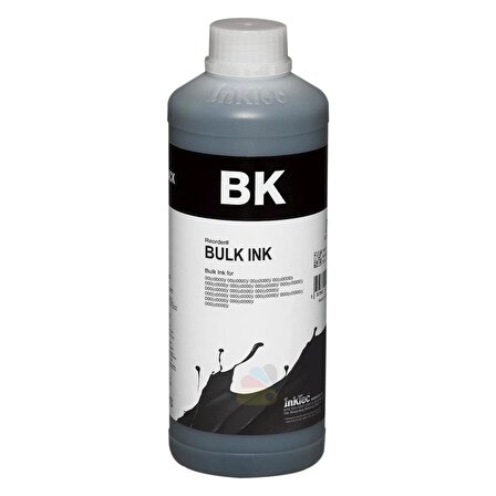 InkTec 1 Litre Siyah Pigment Mürekkep HP 970, 973 uyumlu inktec