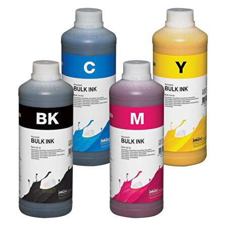 InkTec Pigment Mürekkep HP 953 4 renk inktec - 4x 1 Litre HP 7720