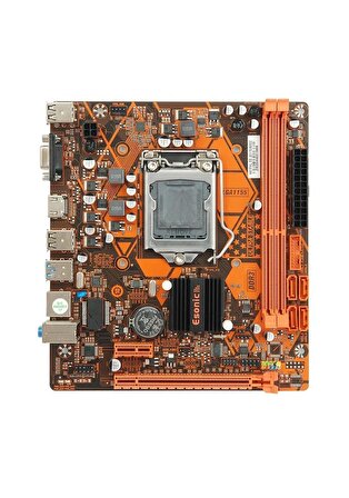 Esonic H61FHL Intel H61 LGA 1155 DDR3 1600 MHz Masaüstü Anakart