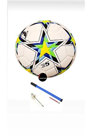 Futbol Topu Profesyonel Tasarım Şampiyonlar Ligi 5 Numara Tüm Sahalara Uygun 410gr Maç Topu