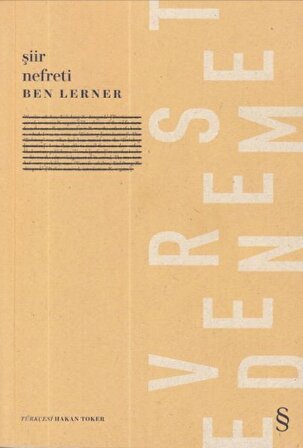 Şiir Nefreti Ben Lerner