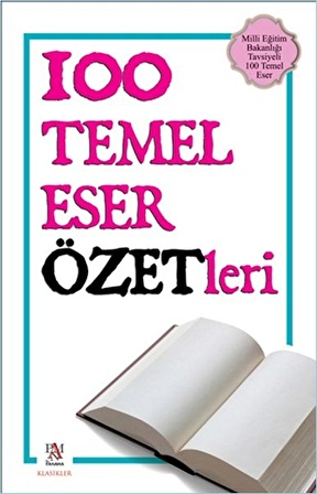 100 Temel Eser - Özetleri