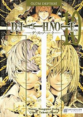 Ölüm Defteri 10 (Death Note)