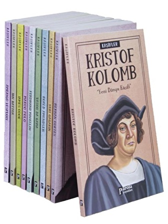 Kaşifler Seti (10 Kitap Takım)