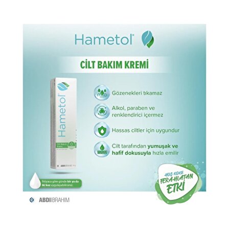 Hametol Cilt Bakım Kremi 30 GR 3'LÜ SET