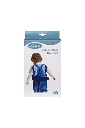 Bebek Çocuk Güvenlik Kemeri Art-120 Mavi