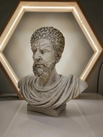 Marcus 'Aged' Dekoratif Heykel, Pop Art Roma Yunan Heykelleri