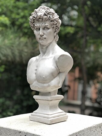 David 'Aged' Dekoratif Heykel, Pop Art Roma Yunan Heykelleri