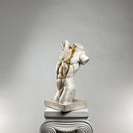 Tors 'Gold Rain' Dekoratif Heykel, Pop Art Roma Yunan Heykelleri