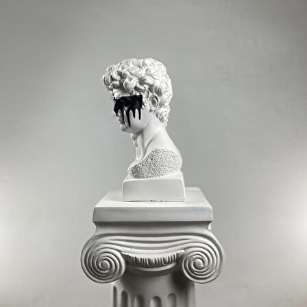 David 'Bad' Dekoratif Heykel, Pop Art Roma Yunan Heykelleri