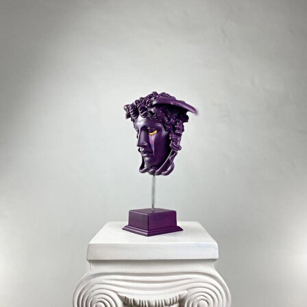 Medusa 'Requiem' Dekoratif Heykel, Pop Art Roma Yunan Heykelleri