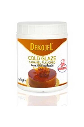 Dekojel Karamel Soğuk Pasta Jeli 1 Kg