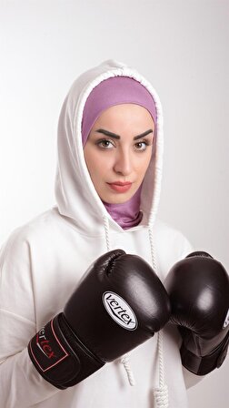 Gül Kurusu Pratik Hazır Geçmeli Tesettür Bone Sandy Kumaş Lüks Hijab 2115_18