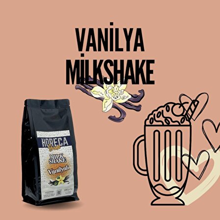 Horeca Brand Vanilyalı Milkshake Tozu