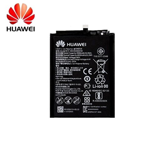 Huawei Mate 10 Lite P30 Lite HB356687ECW Servis ürünü Batarya