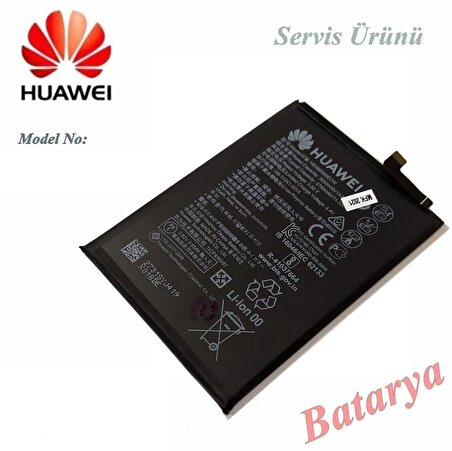 Huawei Mate 20 Lite Batarya Huawei P10 Plus HB386589ECW Uyumlu Yedek Batarya
