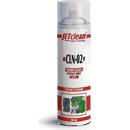 Jet Clean JETCLEAN CLN-02 250 ML KONTAK YAĞLI SPREY