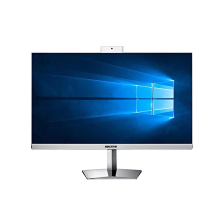 Seclife HBA-2410WH I3-10100 8GB 256GB SSD 23.8" Dos Beyaz AIO Pc