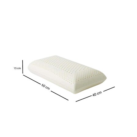 Soub Sleep Visco Aircomfort Yastık 40X60X15 cm