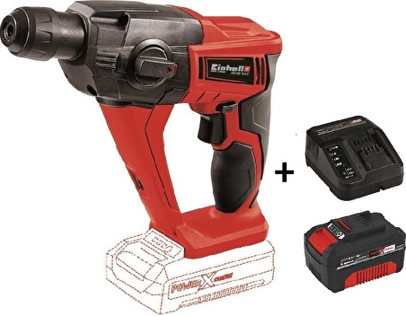 Einhell Te-Hd 18 Li- Darbeli Matkap + 4.0 Ah Starter Kit