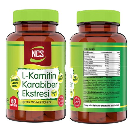 Nevfix Vitamin D3-K2 120 Tablet   L-Carnitine Karabiber Extreli 60 Tablet