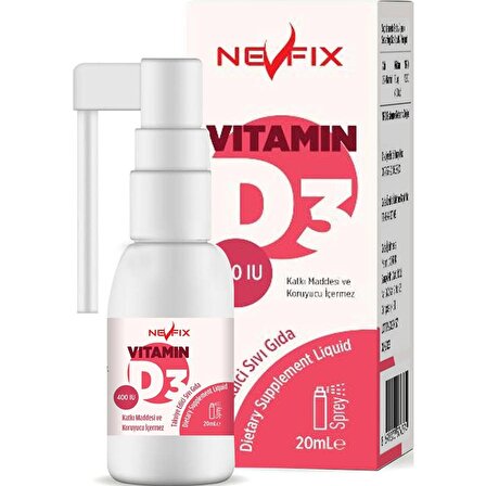Flx Coenzyme Q-10 L-Carnitine Cla 90 Tablet  Nevfix Vitamin D3 400 Iu 20 ml