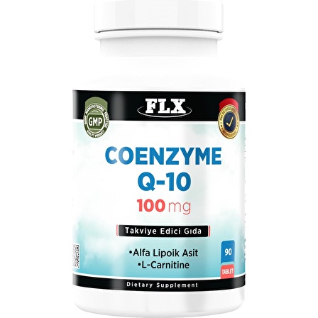 Flx Coenzyme Q-10 L-Carnitine Cla 90 Tablet  Nevfix Vitamin D3 400 Iu 20 ml