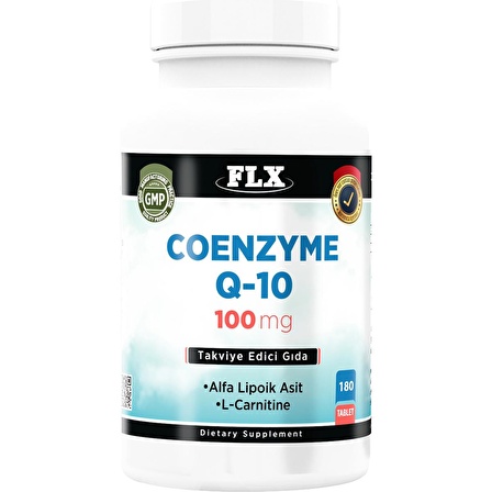 Flx  nbspcoenzyme Q10 L-Carnitine Cla 180 Tablet  Nevfix Vitamin D3 400 Iu 20 ml