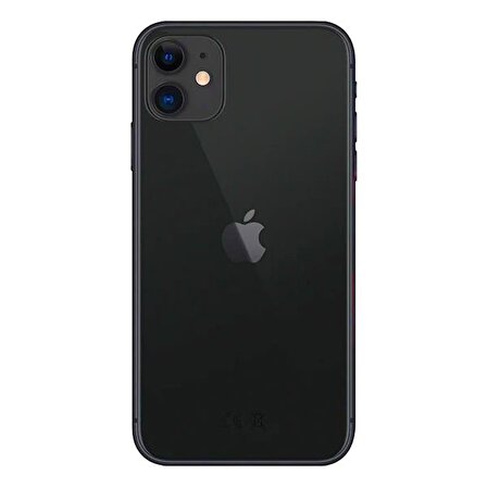 Yenilenmiş iPhone 11 Black 64GB A Kalite (12 Ay Garantili)