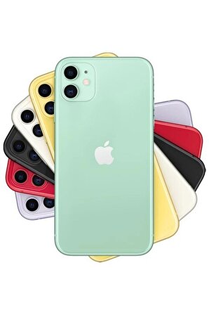 Apple iPhone 11 64GB Yeşil Yenilenmiş Cep Telefonu (12 Ay Garantili) 