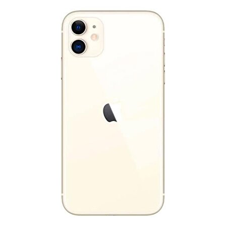 Yenilenmiş iPhone 11 White 64GB A Kalite (12 Ay Garantili)