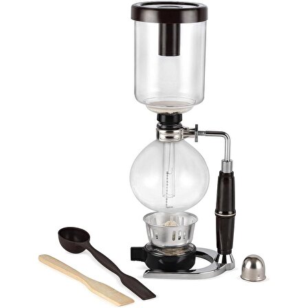 Horecamark Sifon Kahve Demleme Ünitesi 5 Kupa Syphon Coffee Brewer 5 Cups