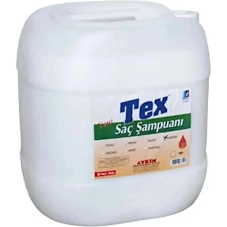 Tex Natural Şampuan 30 kg